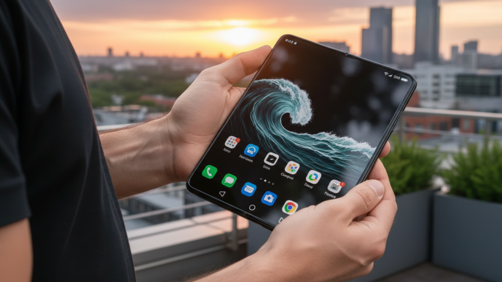 Celulares dobráveis em 2025 inovação ou apenas moda cara - 2