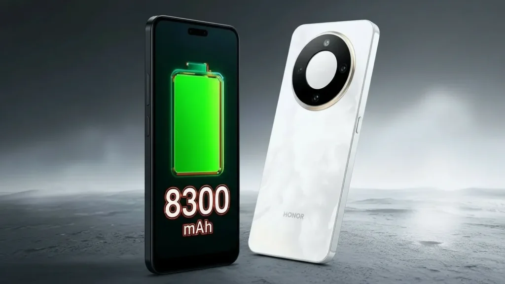 Honor cria celulares com baterias gigantes de 8.300 mAh - 2