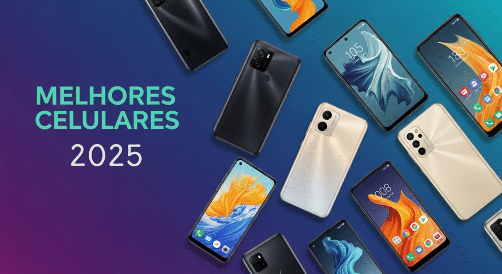 Melhor celular custo benefício 2025