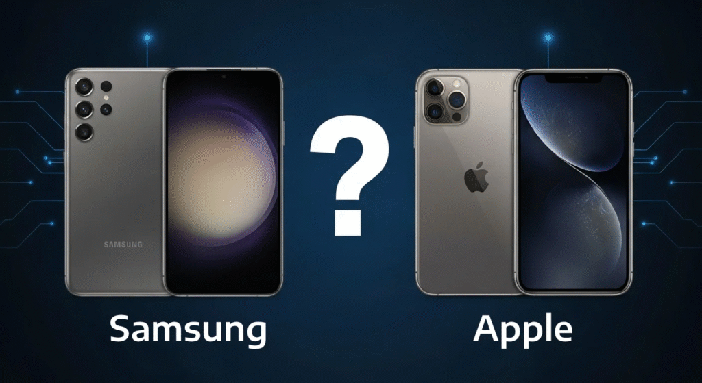 Samsung-vs-Apple-qual-marca-de-smartphone-escolher-em-2025