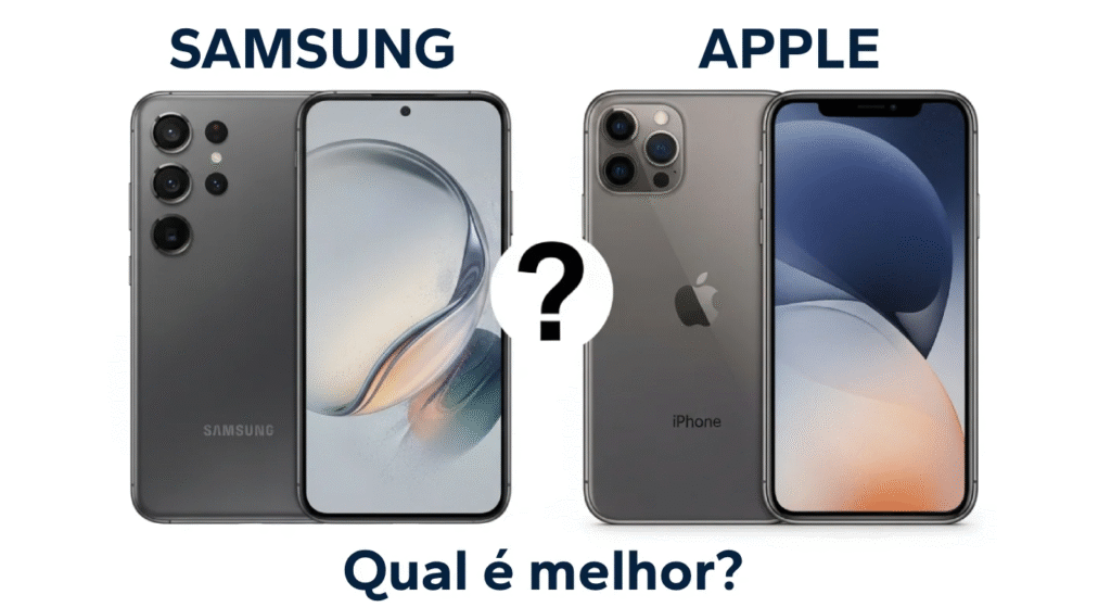 Samsung-x-Apple-qual-e-o-melhor
