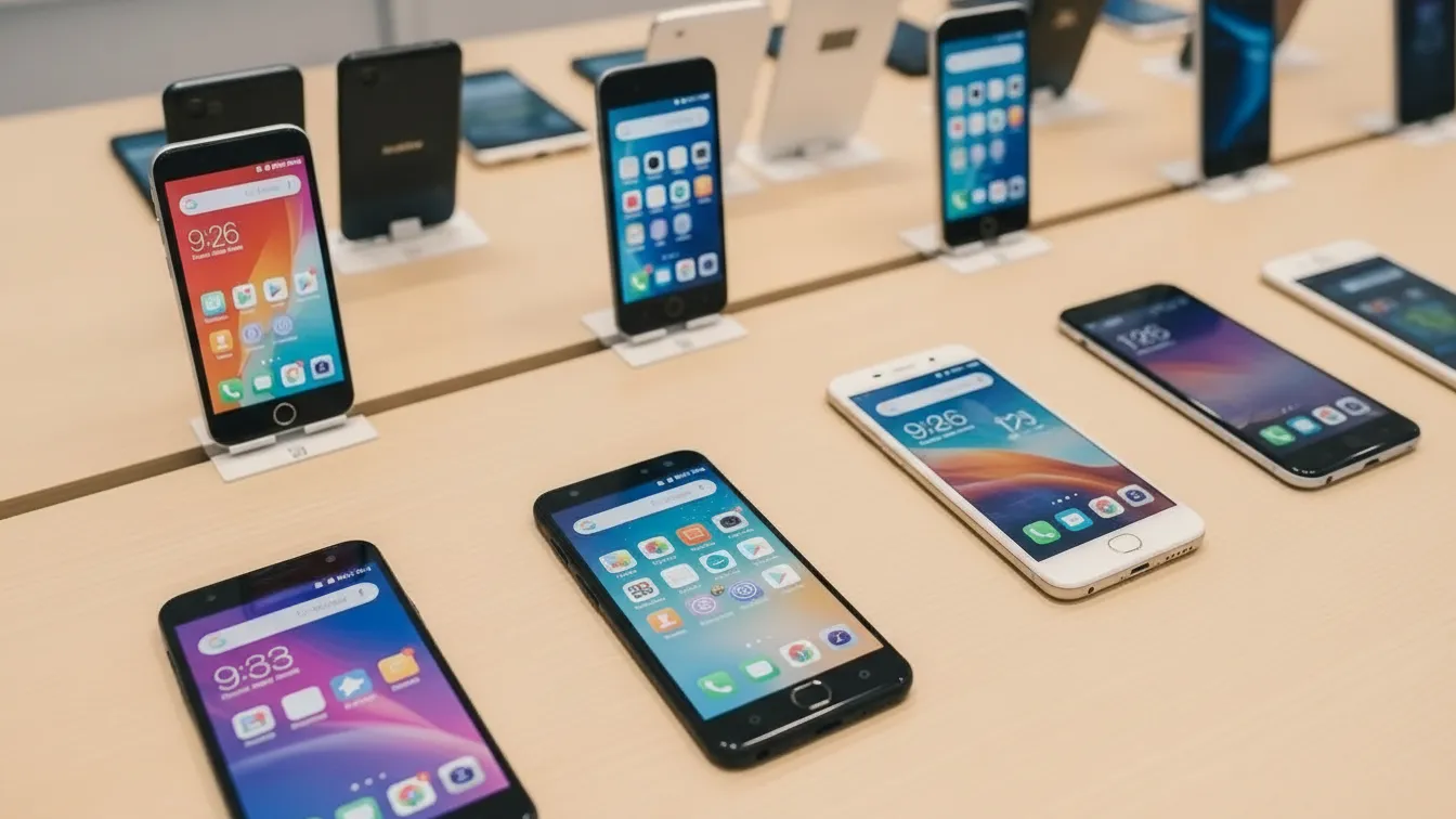 Celulares até 1.000 reais, opções confiáveis