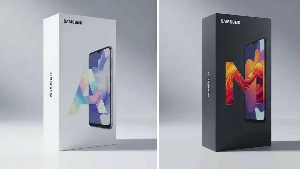 Galaxy A ou Galaxy M qual escolher Entenda as diferenças 3