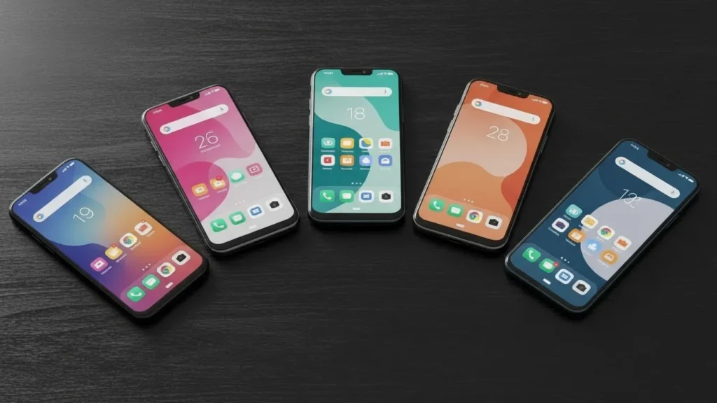 Melhores celulares até 1.500 reais