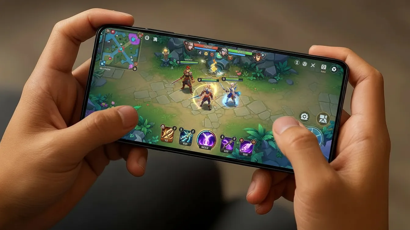 Melhores celulares para jogos em 2025