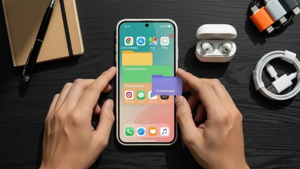 Como organizar celular para produtividade, ganhe tempo e foco