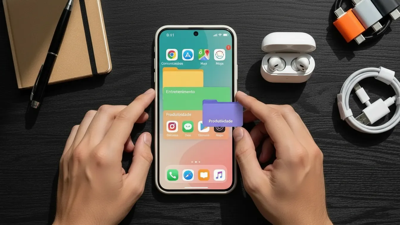 Como organizar celular para produtividade, ganhe tempo e foco