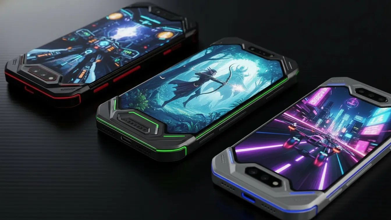 Smartphones gamer qual entrega a melhor experiência