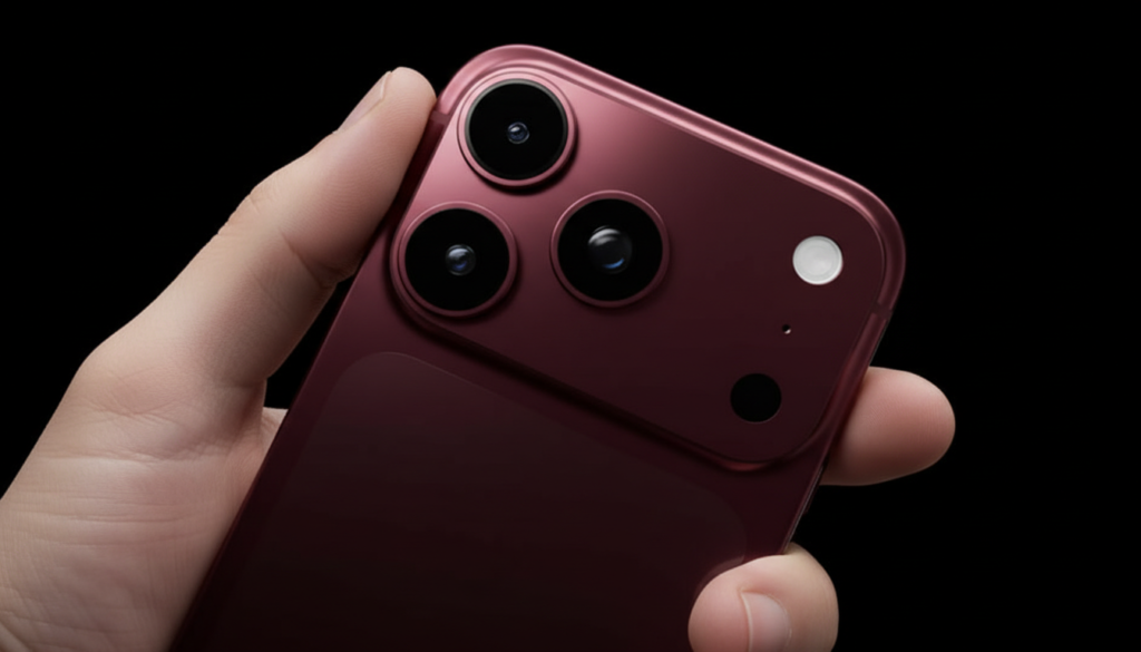 iPhone 18 Pro vazamento revela nova cor luxuosa e avanços impressionantes