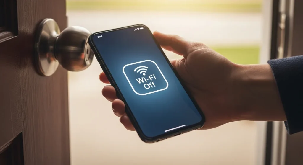 Desligar Wi-Fi ao sair de casa por que essa prática simples pode proteger seus dados e seu celular