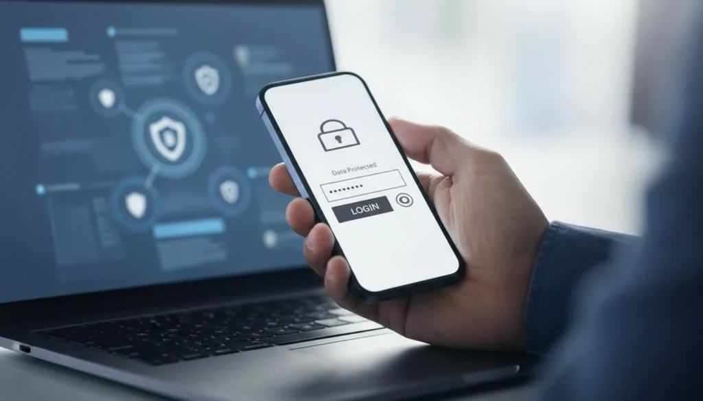 Proteção de dados em dispositivos móveis